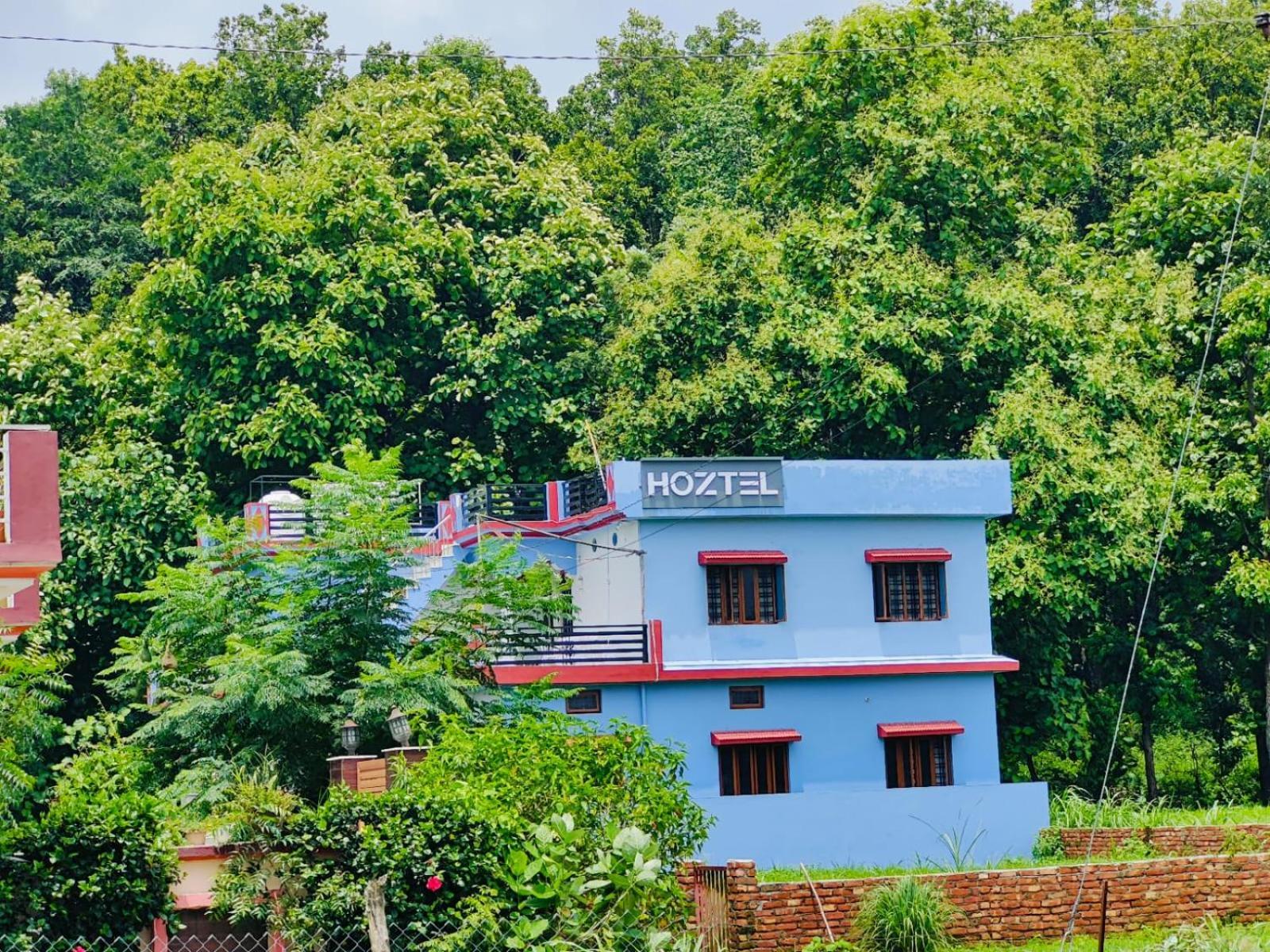A Pousada Hoztel Jollygrrant Doon Rāni Pokhri Exterior foto